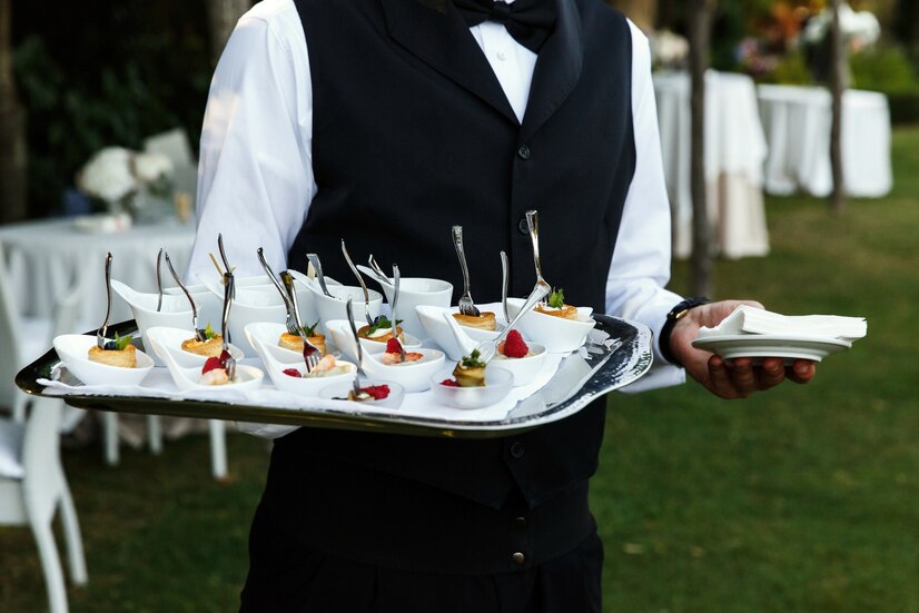 Global Collab Partners waiter-carries-plate-with-tasty-snacks_8353-1263 Events  